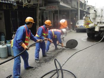 下城管道清洗