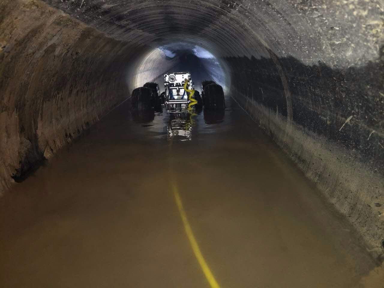 下城管道CCTV检测