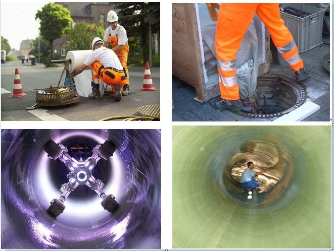 下城管道光固化修复