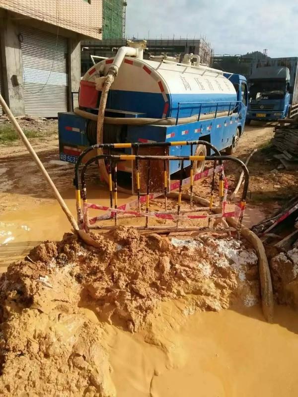 下城工地淤泥清淤