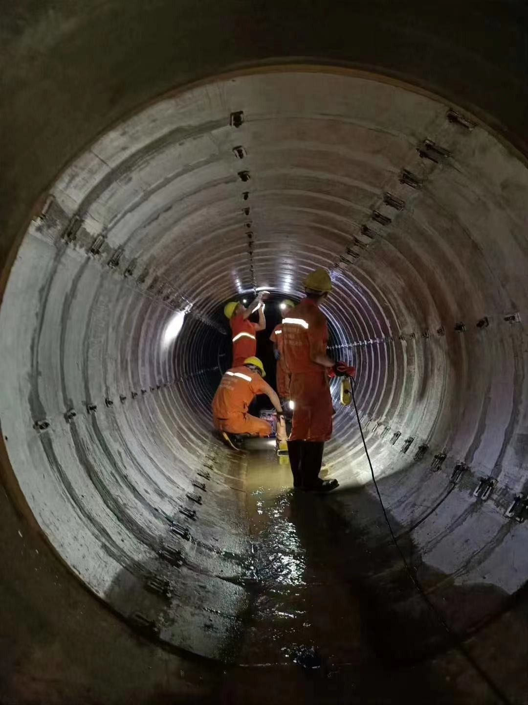 下城管道非开挖修复