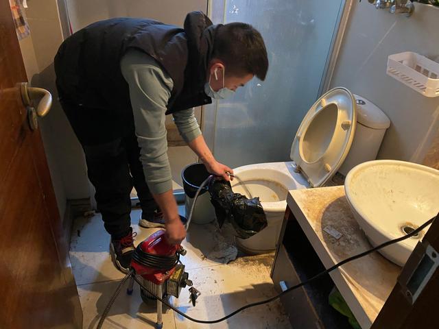 下城马桶疏通-疏通下水道