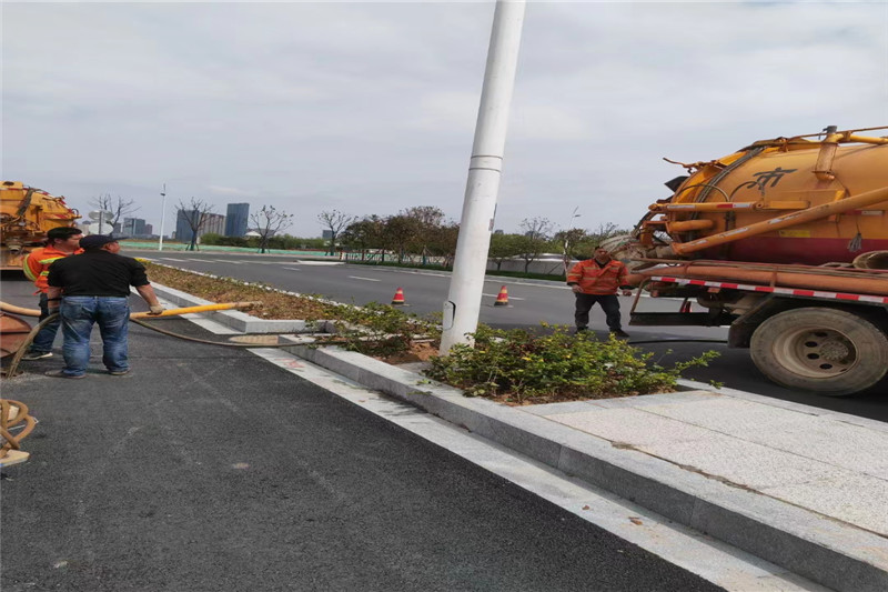 下城雨水管道清淤-污水管道清洗