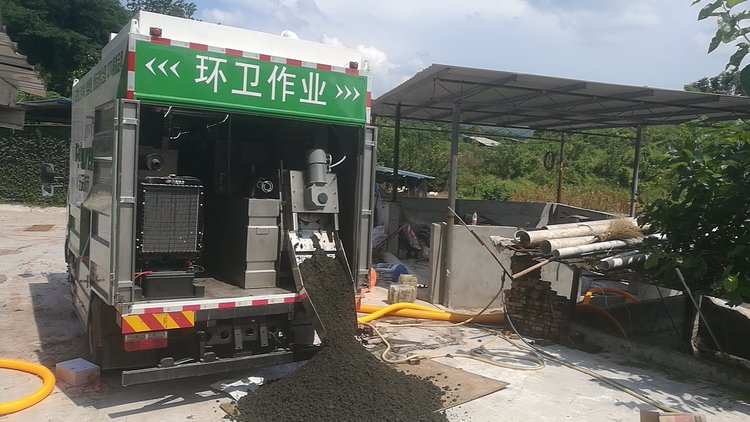 下城污泥干湿分离技术