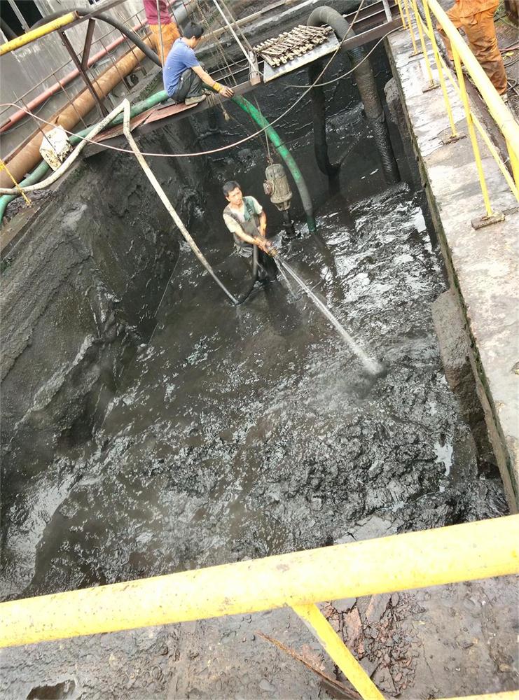 下城沉淀池清掏-污水池清理
