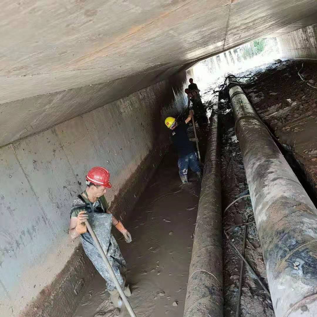 下城工业管道清淤