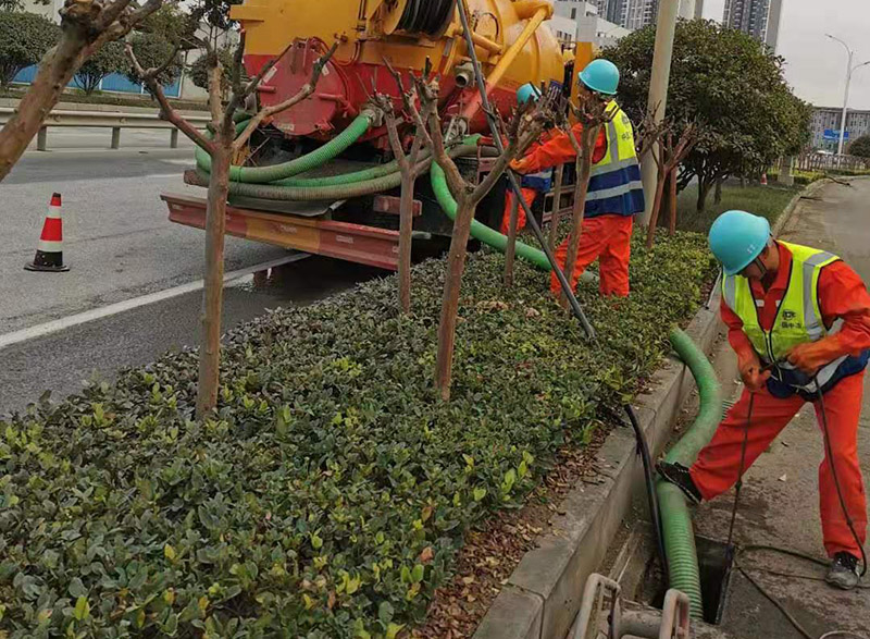 下城市政管道清淤